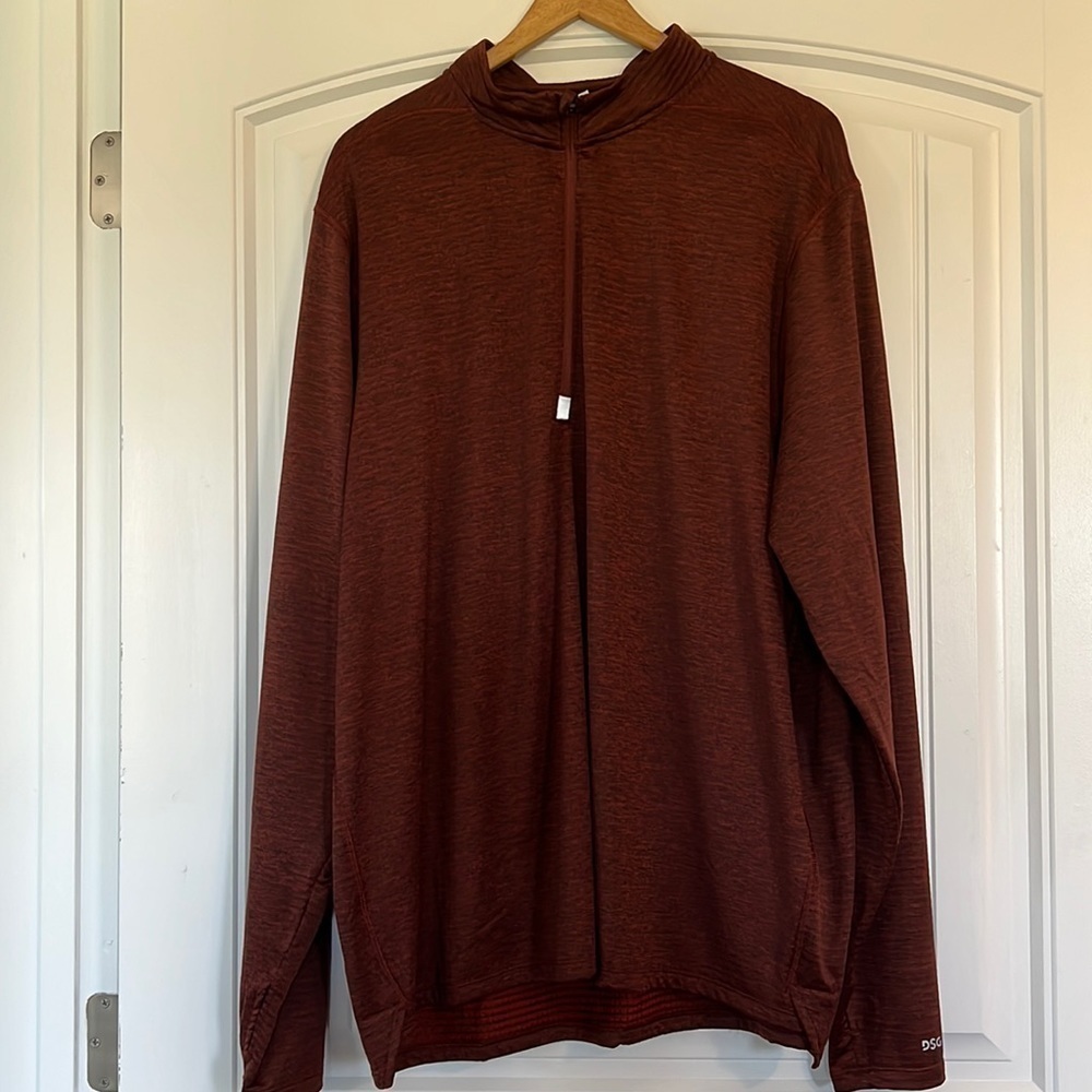 DSG 1/4 Zip Pullover Size 2XL